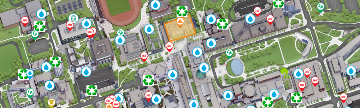 Experience York University like never before with our interactive map
